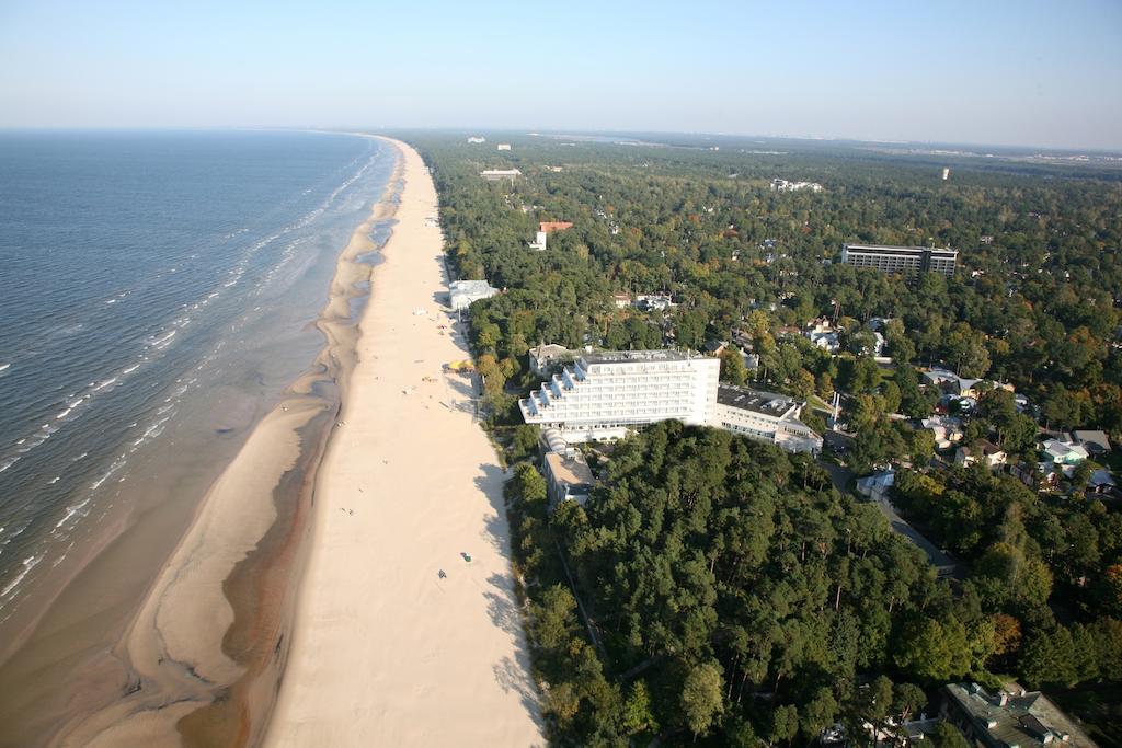 Baltic Beach Hotel & Spa Jūrkalne Exterior foto